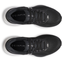 UNDER ARMOUR Infinite Pro 2 Laufschuhe Damen 001 - black/anthracite/white 37.5