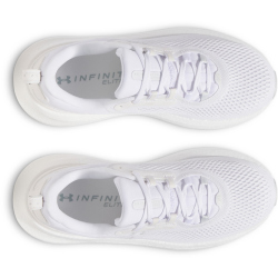 UNDER ARMOUR Infinite Elite 2 Laufschuhe Herren 100 - white/white/distant gray 42.5