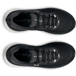 UNDER ARMOUR Infinite Elite 2 Laufschuhe Herren 001 - black/anthracite/white 42.5