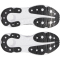 UNDER ARMOUR Infinite Pro 2 Laufschuhe Herren 001 - black/anthracite/white 44