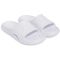 UNDER ARMOUR Locker V Slides Badelatschen Damen 100 - white/white/white 36.5