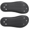 UNDER ARMOUR Locker V Slides Badelatschen Damen 001 - black/black/black 38