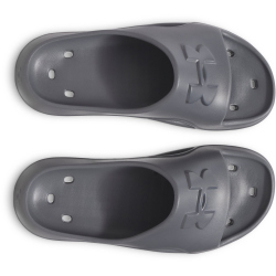 UNDER ARMOUR Locker V Slides Badelatschen Herren 025 - castlerock/castlerock/anthracite 40