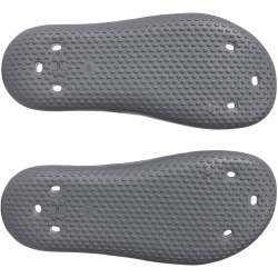 UNDER ARMOUR Locker V Slides Badelatschen Herren 025 - castlerock/castlerock/anthracite 40