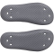 UNDER ARMOUR Locker V Slides Badelatschen Herren 025 - castlerock/castlerock/anthracite 40