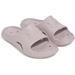 UNDER ARMOUR Locker V Slides Badelatschen Herren 009 - gray dawn/gray dawn/gray dawn 42.5