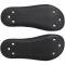 UNDER ARMOUR Locker V Slides Badelatschen Herren 001 - black/black/black 40