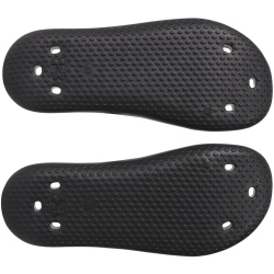 UNDER ARMOUR Locker V Slides Badelatschen Herren 001 - black/black/black 41