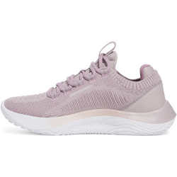 UNDER ARMOUR Dynamic 2 Fitnessschuhe Damen 009 - gray dawn/purple prime/metallic gray dawn 38.5