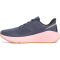 UNDER ARMOUR Sonic 7 Laufschuhe Damen 044 - downpour gray/prime pink/black 38.5