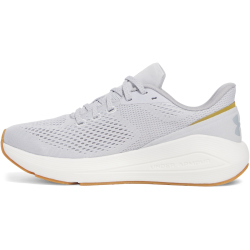 UNDER ARMOUR Sonic 7 Laufschuhe Damen 014 - halo gray/white/mod gray 38.5