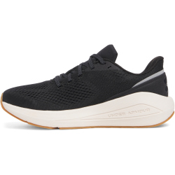 UNDER ARMOUR Sonic 7 Laufschuhe Damen 001 - black/stone/anthracite 38.5