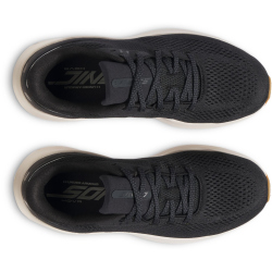 UNDER ARMOUR Sonic 7 Laufschuhe Damen 001 - black/stone/anthracite 38.5