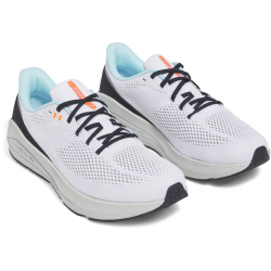 UNDER ARMOUR Sonic 7 Laufschuhe Herren 103 - white/hydro green/metallic silver 44