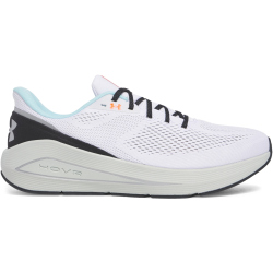 UNDER ARMOUR Sonic 7 Laufschuhe Herren 103 - white/hydro green/metallic silver 44