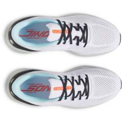 UNDER ARMOUR Sonic 7 Laufschuhe Herren 103 - white/hydro green/metallic silver 44.5
