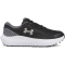 UNDER ARMOUR Surge Golfschuhe Herren 001 - black/castlerock/metallic gun metal 40