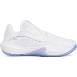 UNDER ARMOUR Lockdown 7 Low Basketballschuhe 102 - white/white/metallic silver 44.5