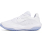 UNDER ARMOUR Lockdown 7 Low Basketballschuhe 102 - white/white/metallic silver 44.5