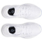 UNDER ARMOUR Lockdown 7 Low Basketballschuhe 102 - white/white/metallic silver 45.5