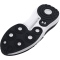 UNDER ARMOUR Phantom 4 Laufschuhe Herren 001 - black/anthracite/white 50.5