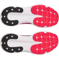 UNDER ARMOUR Infinite Laufschuhe Herren 713 - racer red/castlerock/white 44