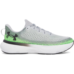 UNDER ARMOUR Infinite Laufschuhe Herren 011 - mod gray/hyper green/black 44