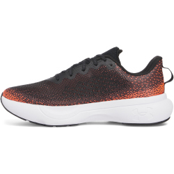 UNDER ARMOUR Infinite Laufschuhe Herren 005 - black/ares red/black 44