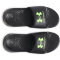 UNDER ARMOUR Ignite Select Badelatschen Jungen 003 - black/black/hyper green 36