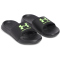 UNDER ARMOUR Ignite Select Badelatschen Jungen 003 - black/black/hyper green 37.5