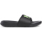 UNDER ARMOUR Ignite Select Badelatschen Jungen 003 - black/black/hyper green 37.5