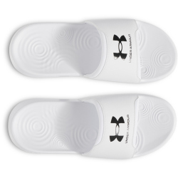 UNDER ARMOUR Ignite Select Badelatschen Damen 102 - white/white/black 39