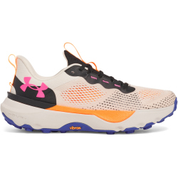 UNDER ARMOUR Infinite Pro Trail Laufschuhe 142 - ivory dune/ivory dune/aero pink 39