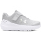 UNDER ARMOUR Surge 4 AC Laufschuhe Mädchen 100 - halo gray/white 21