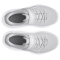 UNDER ARMOUR Surge 4 AC Laufschuhe Mädchen 100 - halo gray/white 27.5