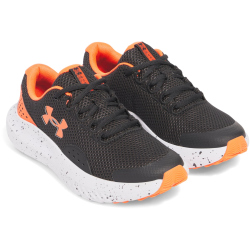 UNDER ARMOUR Surge 4 Laufschuhe Jungen 005 - black/ares...