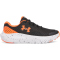 UNDER ARMOUR Surge 4 Laufschuhe Jungen 005 - black/ares red/ares red 36.5