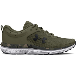 UNDER ARMOUR Assert 10 Camo Laufschuhe Herren 300 - marine od green/marine od green/black 40