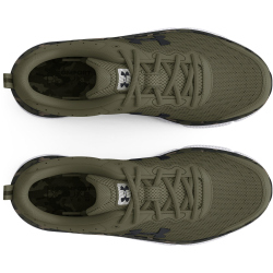UNDER ARMOUR Assert 10 Camo Laufschuhe Herren 300 - marine od green/marine od green/black 40
