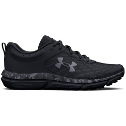 UNDER ARMOUR Assert 10 Camo Laufschuhe Herren 001 - black/black/pitch gray 40