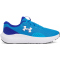 UNDER ARMOUR Surge 4 Laufschuhe Herren 428 - electric blue/royal/white 42
