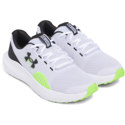 UNDER ARMOUR Surge 4 Laufschuhe Herren 109 - white/hyper...