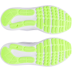 UNDER ARMOUR Surge 4 Laufschuhe Herren 109 - white/hyper...