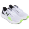 UNDER ARMOUR Surge 4 Laufschuhe Herren 109 - white/hyper green/black 42