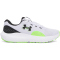 UNDER ARMOUR Surge 4 Laufschuhe Herren 109 - white/hyper green/black 42