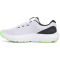 UNDER ARMOUR Surge 4 Laufschuhe Herren 109 - white/hyper green/black 42
