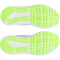 UNDER ARMOUR Surge 4 Laufschuhe Herren 109 - white/hyper green/black 43