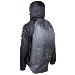 FOR.BICY Lady Jacpack Medium 2in1 Jacke + Rucksack Black/Castelrock S