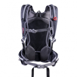 FOR.BICY Lady Jacpack Medium 2in1 Jacke + Rucksack Black/Castelrock S