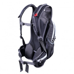 FOR.BICY Lady Jacpack Medium 2in1 Jacke + Rucksack Black/Castelrock S
